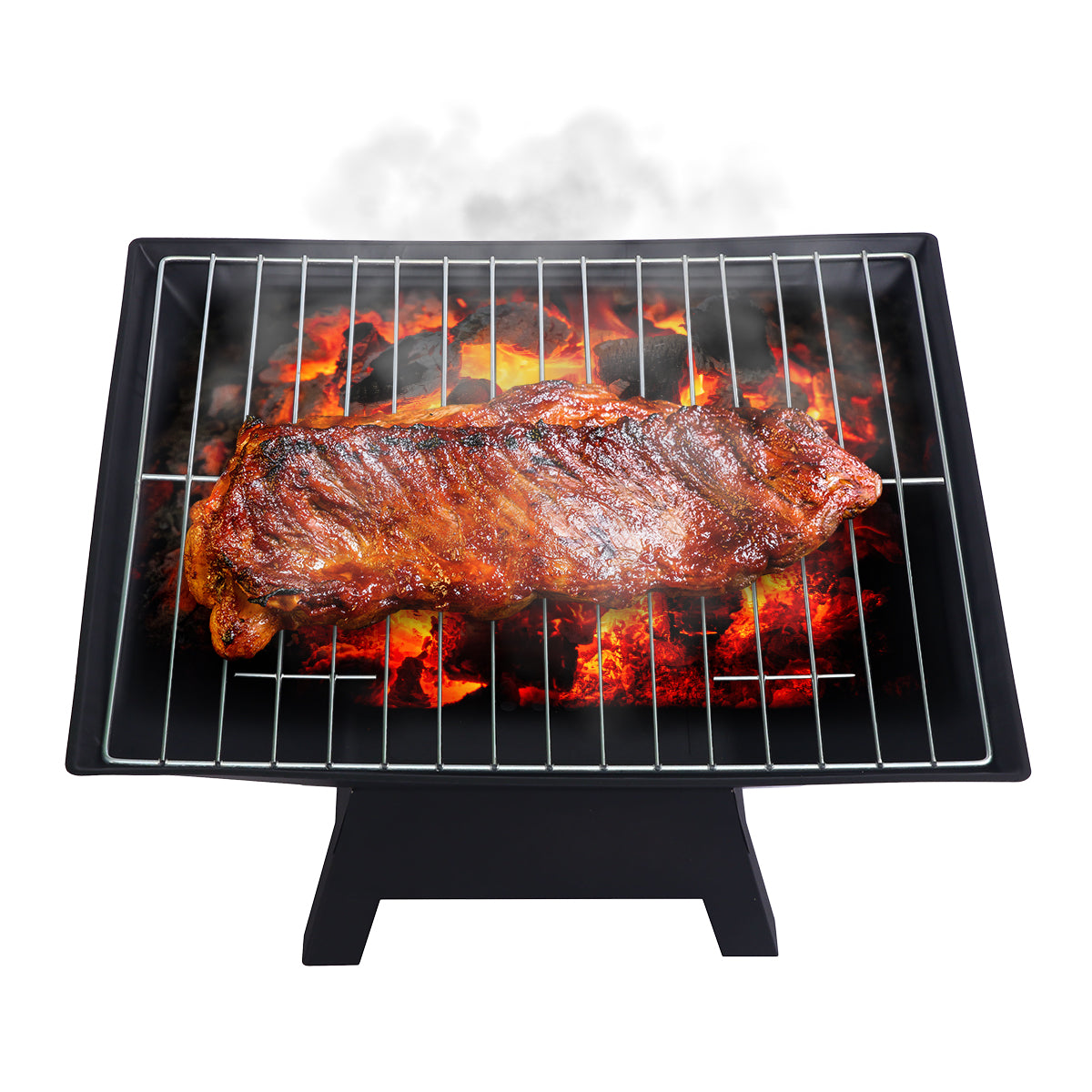 Wallaroo Portable Outdoor Fire Pit for BBQ, Grilling, Cooking, Camping Wallaroo
