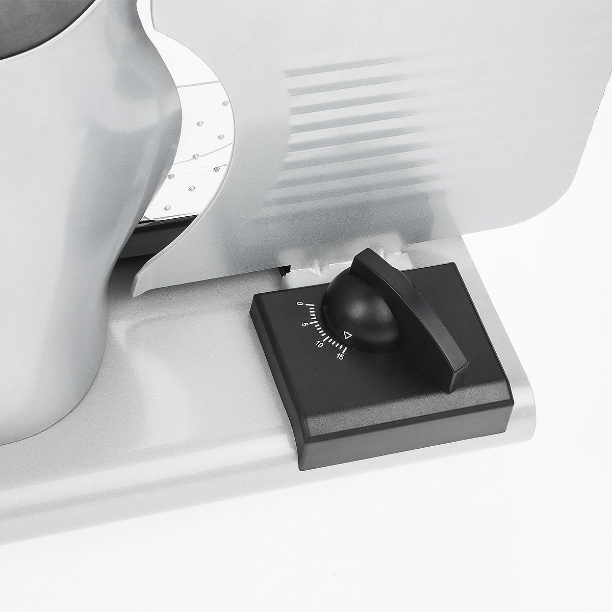 Pronti Deli and Food Electric Meat Slicer 200W Blades Processor Pronti