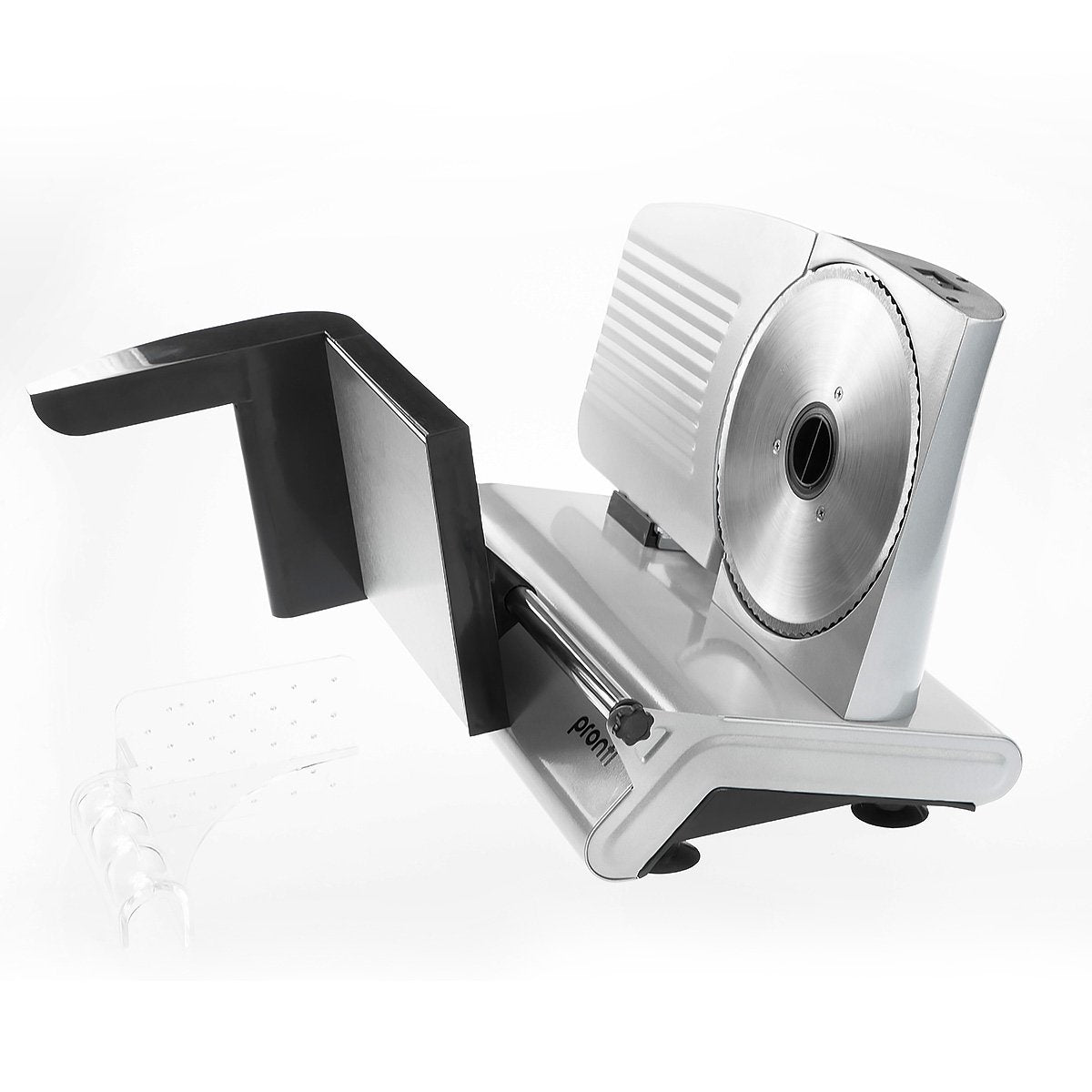 Pronti Deli and Food Electric Meat Slicer 200W Blades Processor Pronti
