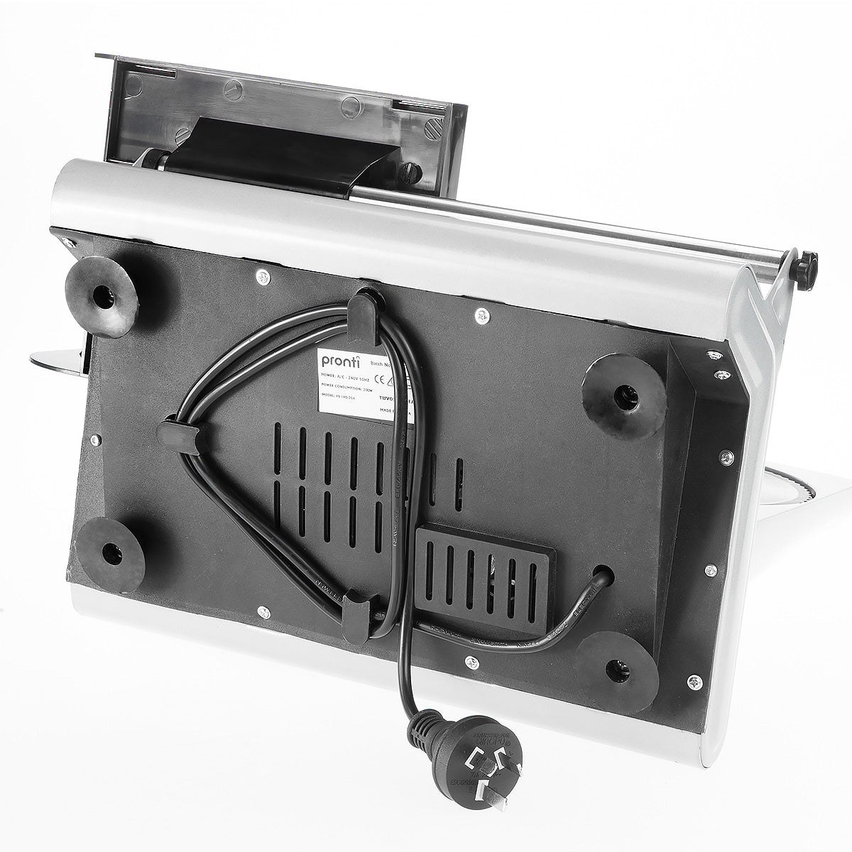 Pronti Deli and Food Electric Meat Slicer 200W Blades Processor Pronti