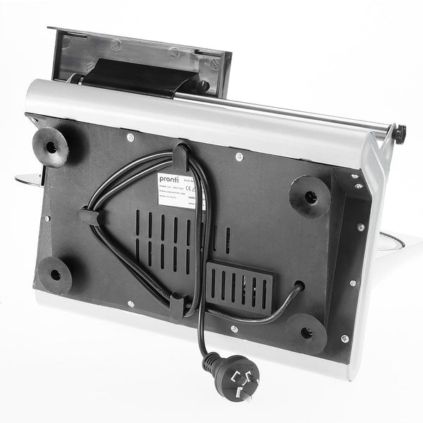 Pronti Deli and Food Electric Meat Slicer 200W Blades Processor Pronti