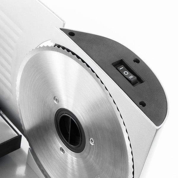 Pronti Deli and Food Electric Meat Slicer 200W Blades Processor Pronti