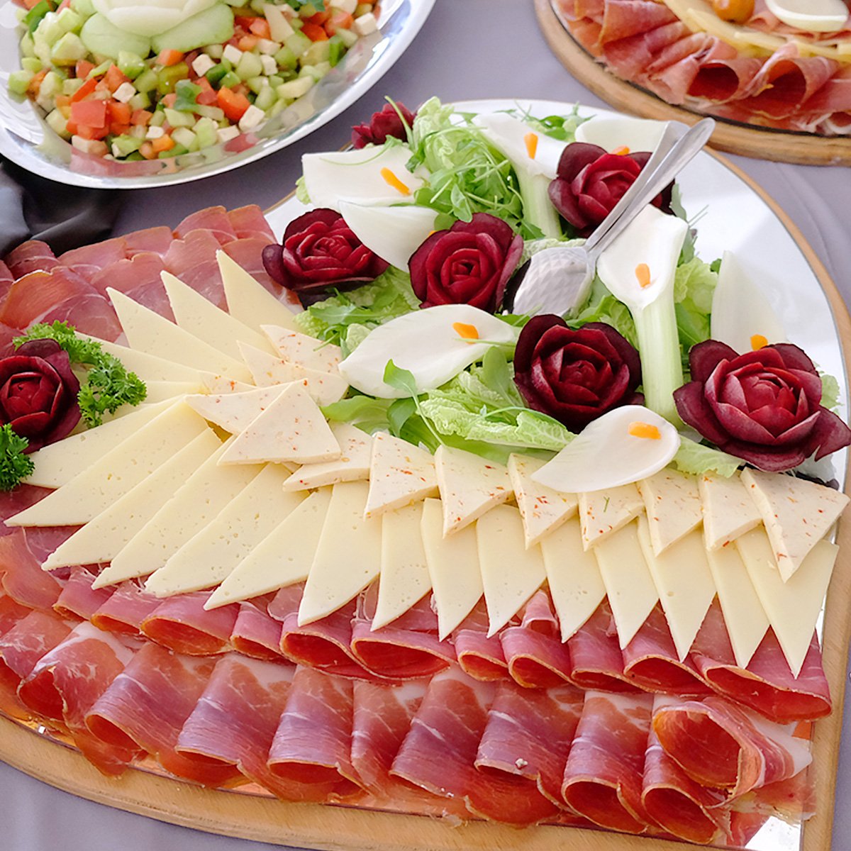 Pronti Deli and Food Electric Meat Slicer 200W Blades Processor Pronti