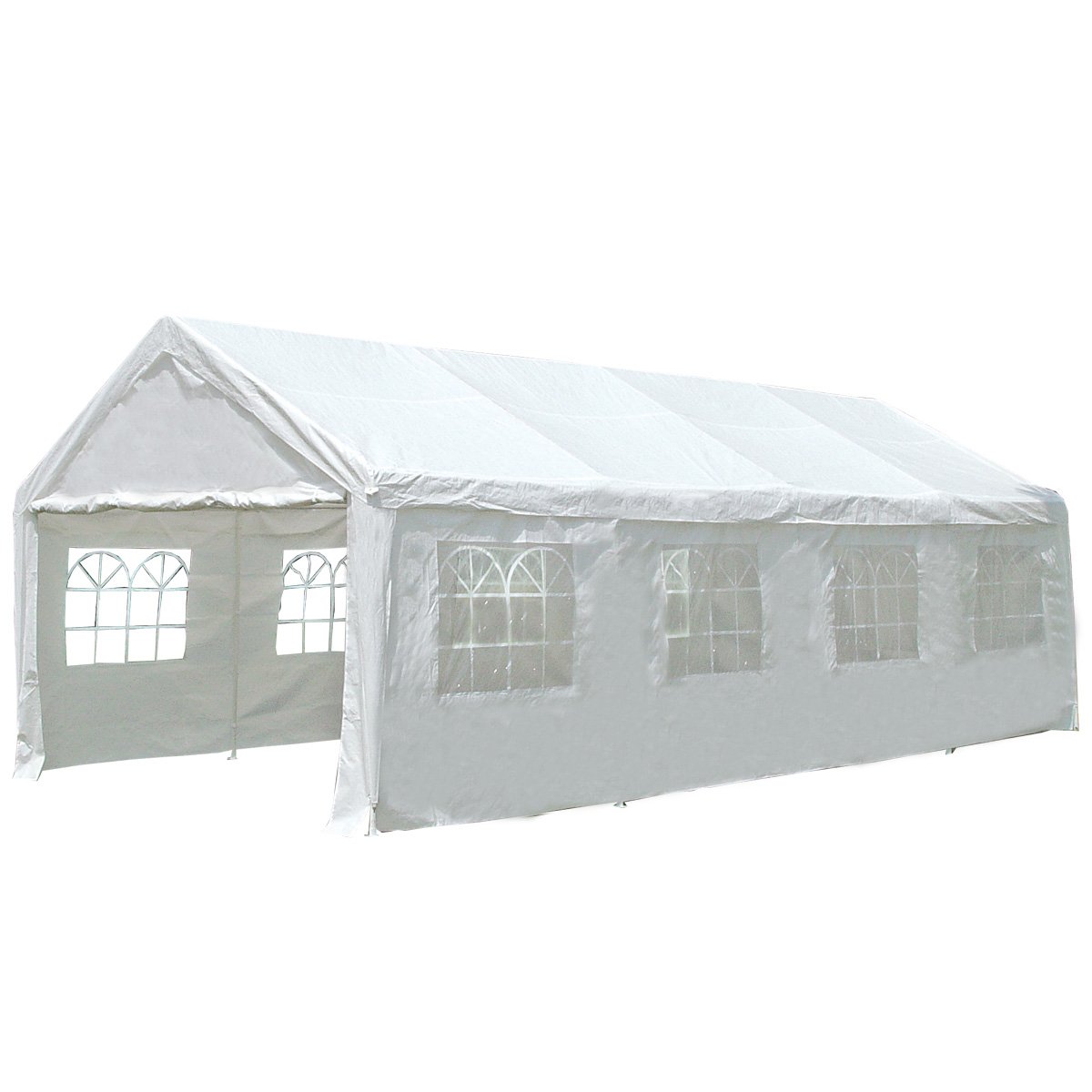 Wallaroo 4x8 Outdoor event marquee - White Wallaroo