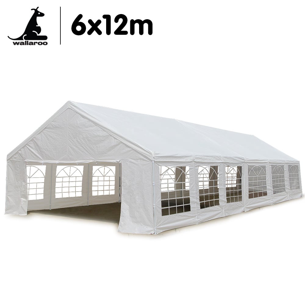 Wallaroo 12m x 6m outdoor event marquee carport tent Wallaroo