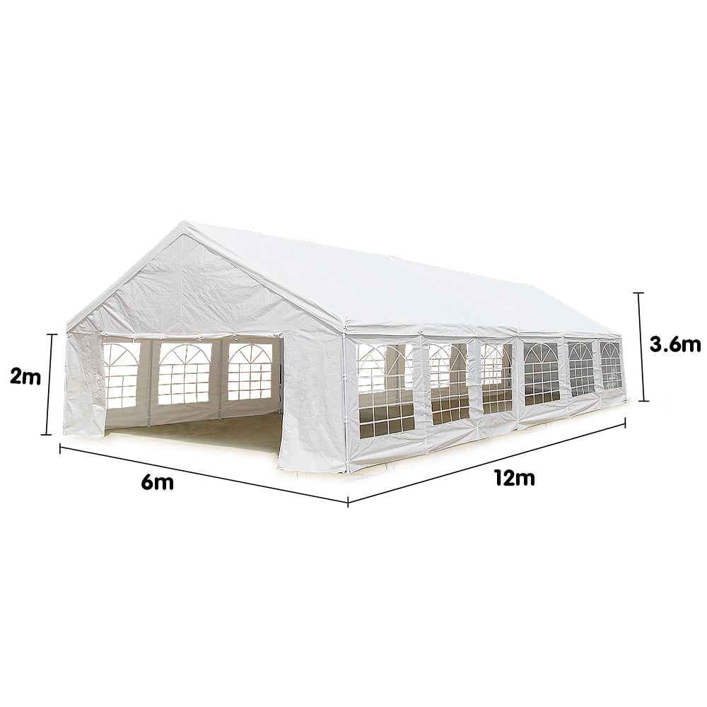 Wallaroo 12m x 6m outdoor event marquee carport tent Wallaroo