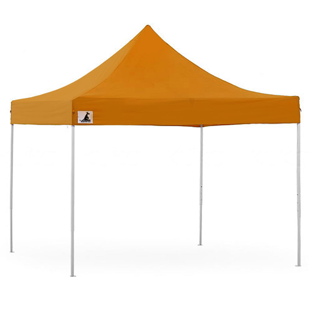Wallaroo Gazebo Tent Marquee 3x3 PopUp Outdoor  - Orange Wallaroo