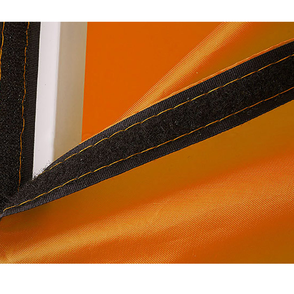 Wallaroo Gazebo Tent Marquee 3x3 PopUp Outdoor  - Orange Wallaroo
