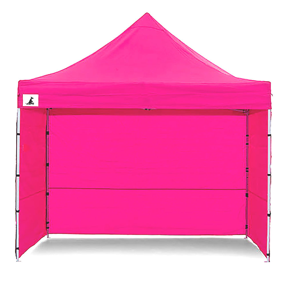 Wallaroo Gazebo Tent Marquee 3x3 PopUp Outdoor Pink Wallaroo