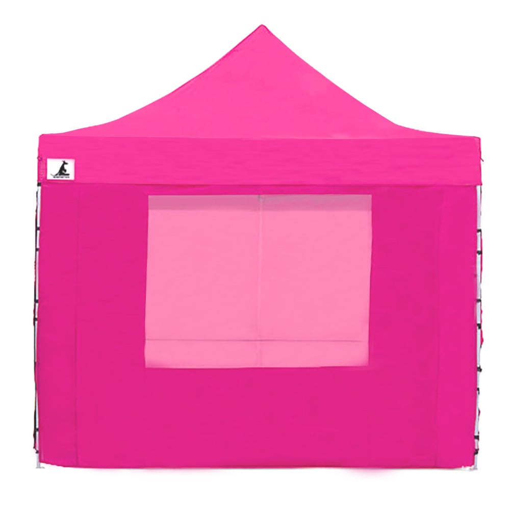 Wallaroo Gazebo Tent Marquee 3x3 PopUp Outdoor Pink Wallaroo