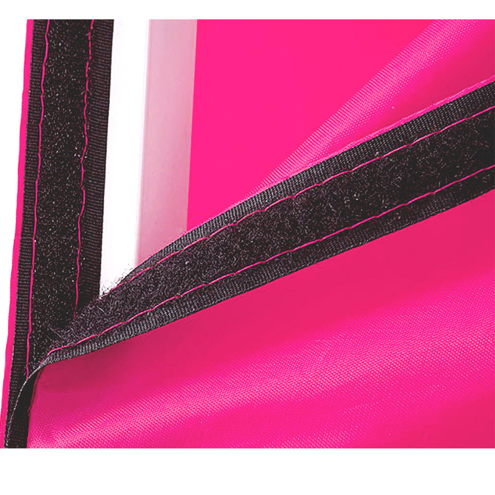 Wallaroo Gazebo Tent Marquee 3x3 PopUp Outdoor Pink Wallaroo