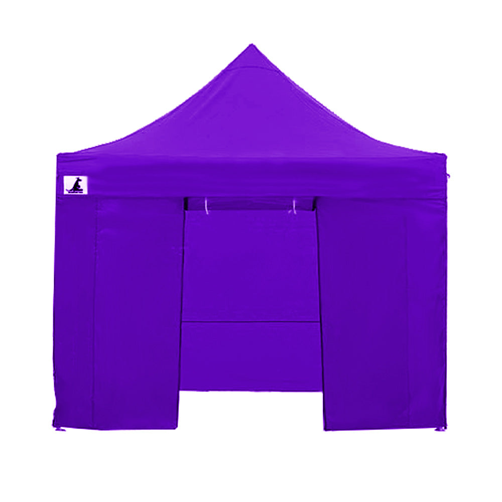 Wallaroo Gazebo Tent Marquee 3x3 PopUp Outdoor Purple Wallaroo