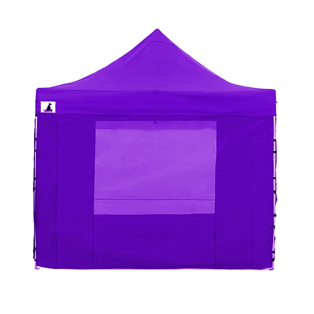 Wallaroo Gazebo Tent Marquee 3x3 PopUp Outdoor Purple Wallaroo