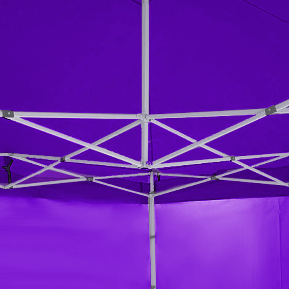 Wallaroo Gazebo Tent Marquee 3x3 PopUp Outdoor Purple Wallaroo