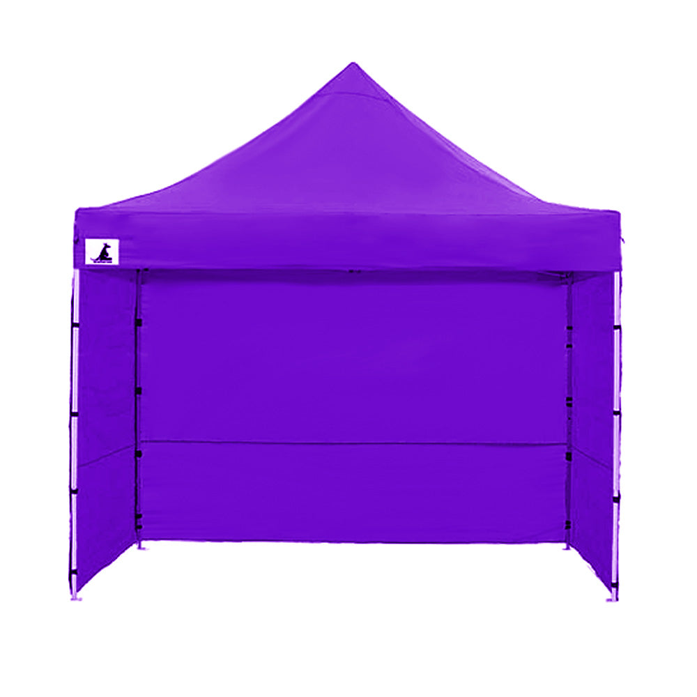 Wallaroo Gazebo Tent Marquee 3x3 PopUp Outdoor Purple Wallaroo