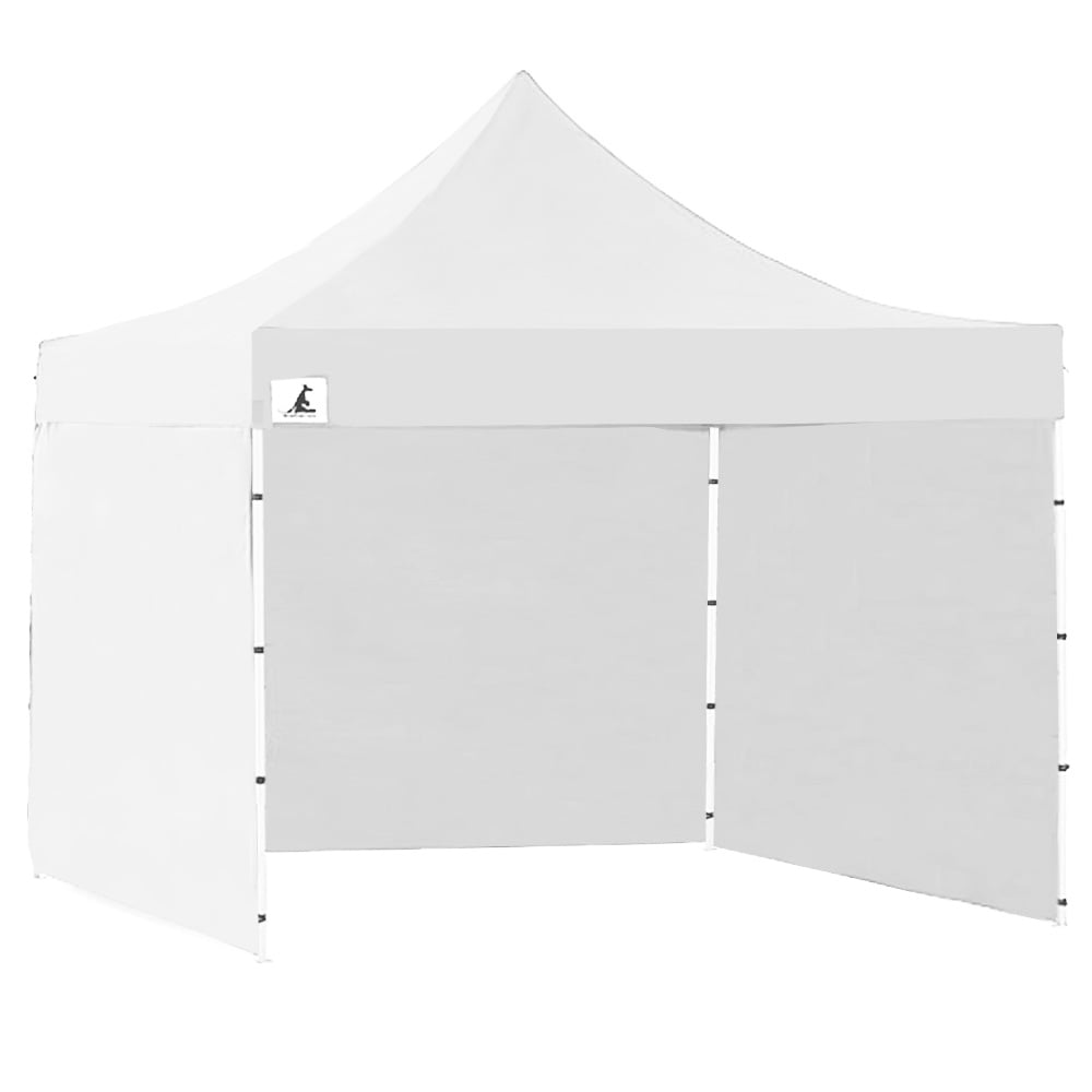 Wallaroo Gazebo Tent Marquee 3x3 PopUp Outdoor Wallaroo White Wallaroo