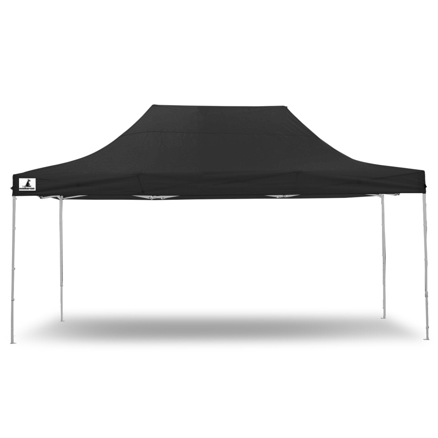 Wallaroo Gazebo Tent Marquee 3x4.5m PopUp Outdoor Black Wallaroo