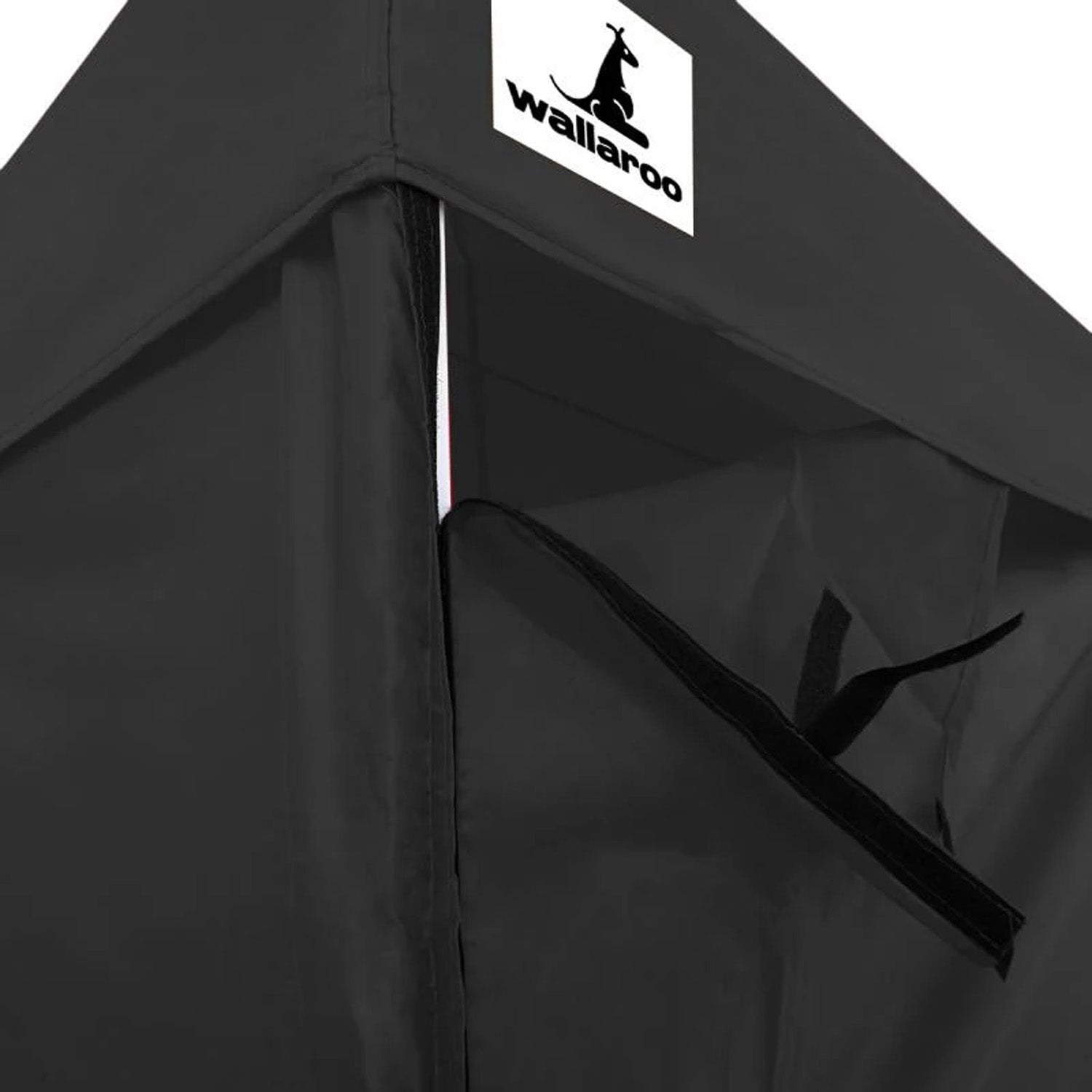 Wallaroo Gazebo Tent Marquee 3x4.5m PopUp Outdoor Black Wallaroo