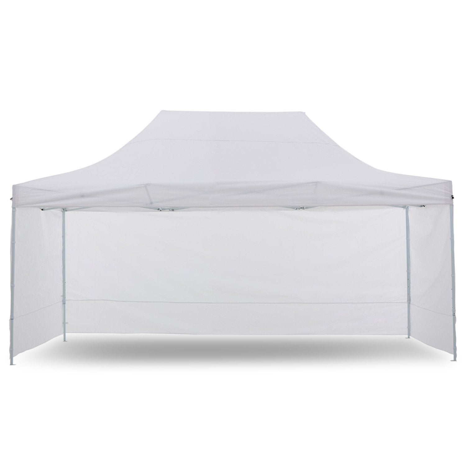 Wallaroo Gazebo Tent Marquee 3x4.5m PopUp Outdoor White Wallaroo