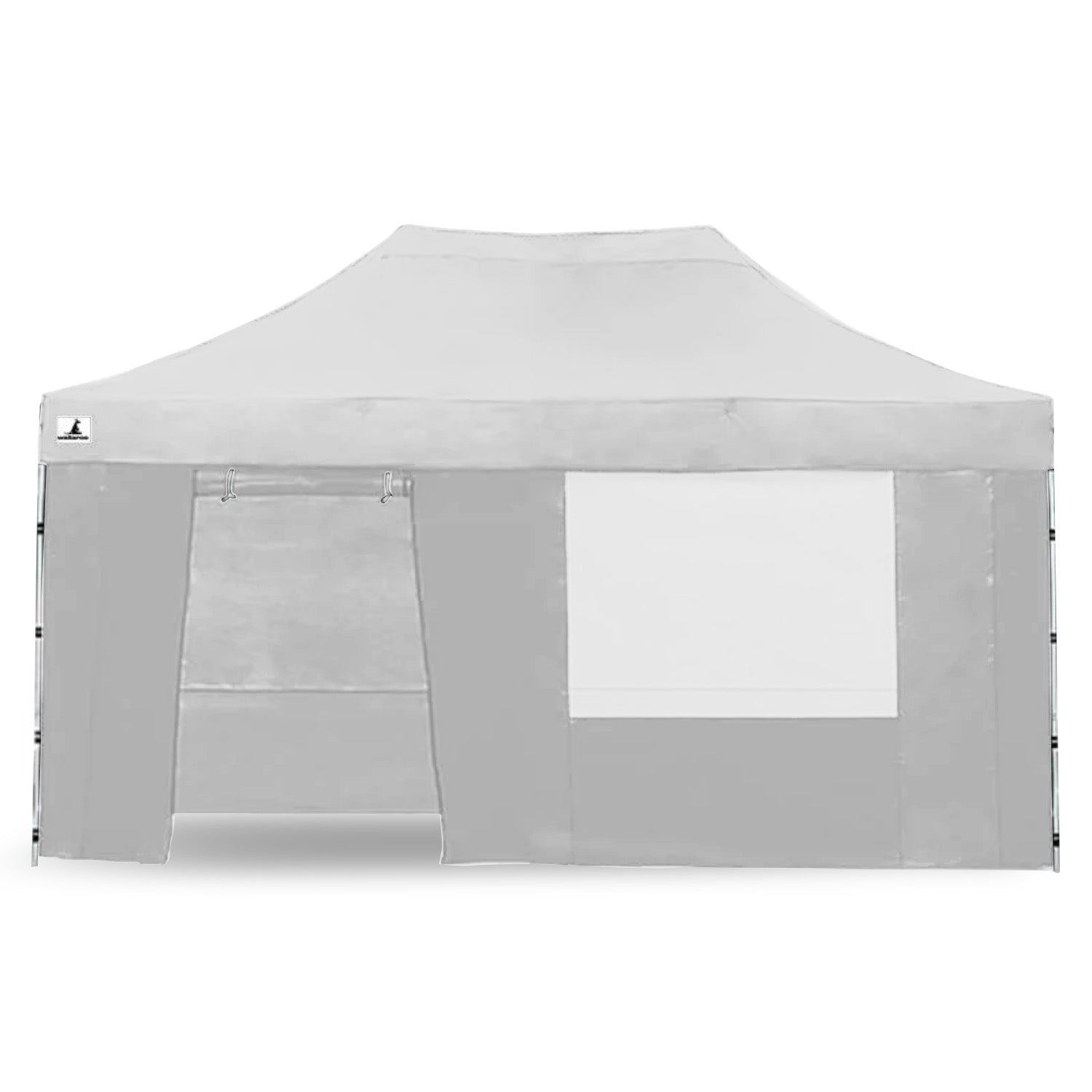 Wallaroo Gazebo Tent Marquee 3x4.5m PopUp Outdoor White Wallaroo
