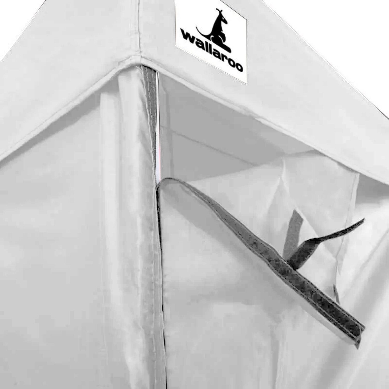 Wallaroo Gazebo Tent Marquee 3x4.5m PopUp Outdoor White Wallaroo
