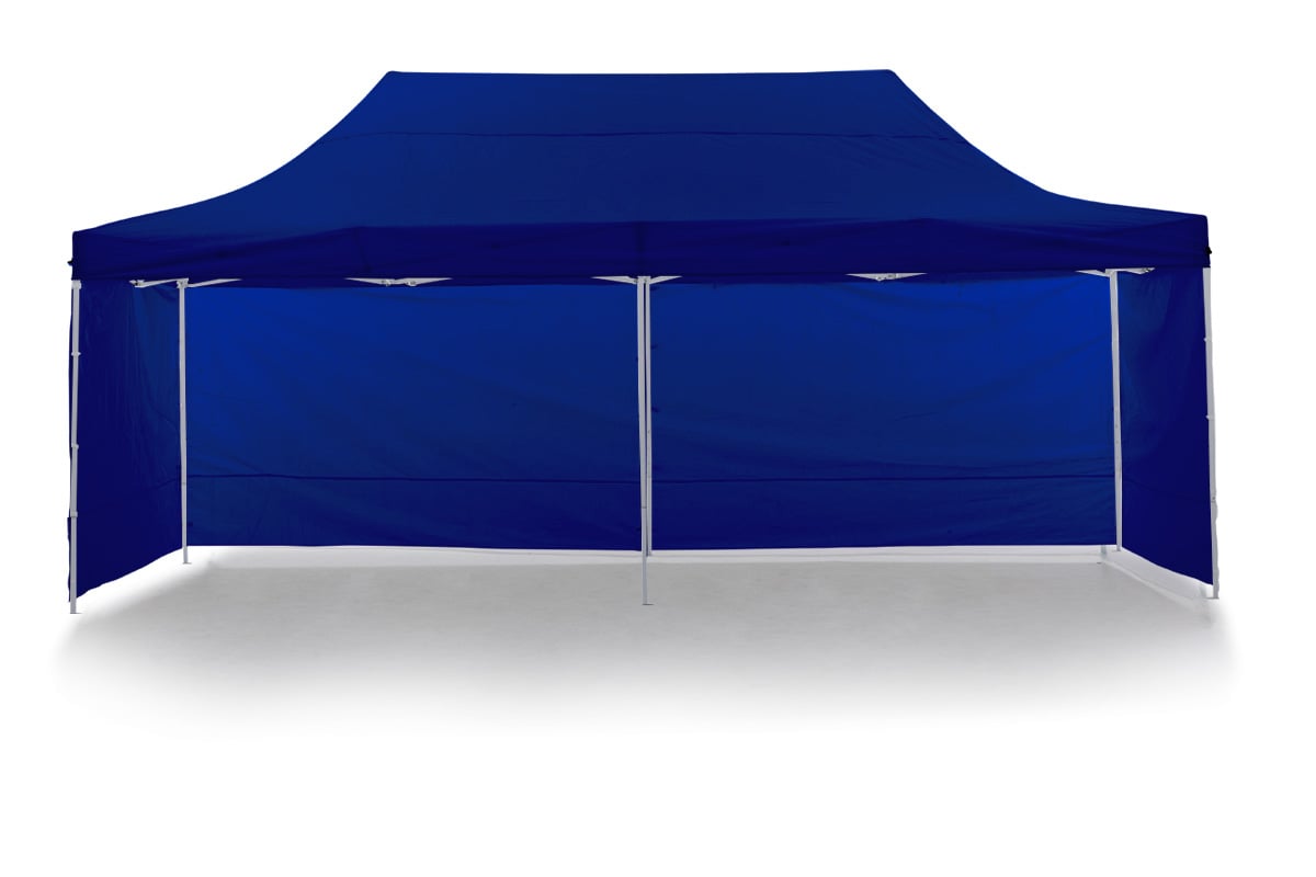 Wallaroo Gazebo Tent Marquee 3x6m PopUp Outdoor Wallaroo Blue Wallaroo