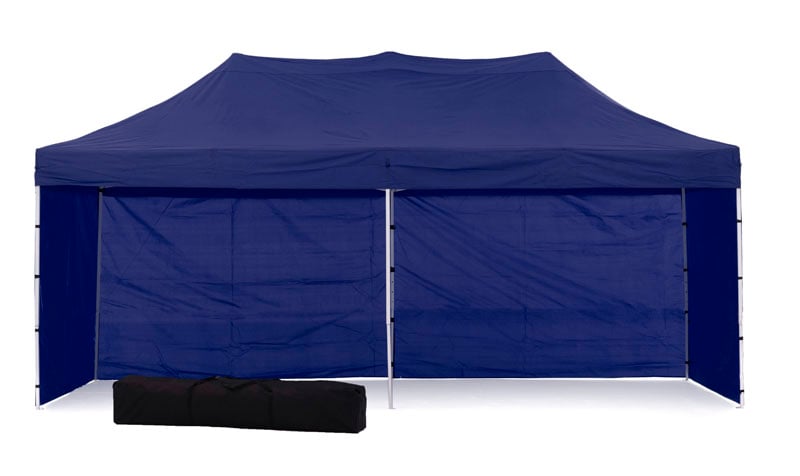Wallaroo Gazebo Tent Marquee 3x6m PopUp Outdoor Wallaroo Blue Wallaroo