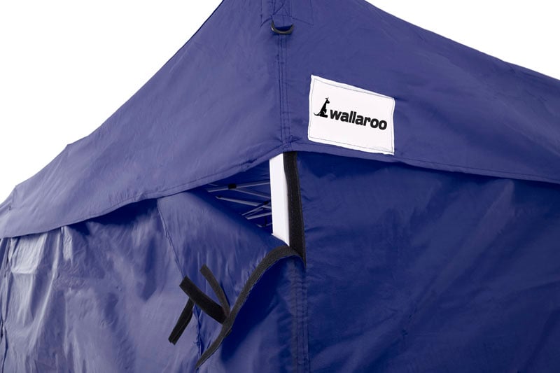 Wallaroo Gazebo Tent Marquee 3x6m PopUp Outdoor Wallaroo Blue Wallaroo