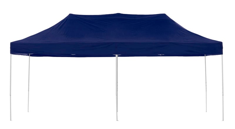Wallaroo Gazebo Tent Marquee 3x6m PopUp Outdoor Wallaroo Blue Wallaroo