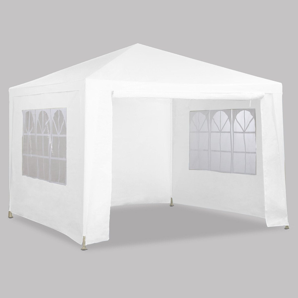 Wallaroo 3x3m Outdoor Party Wedding Event Gazebo Tent - White Wallaroo