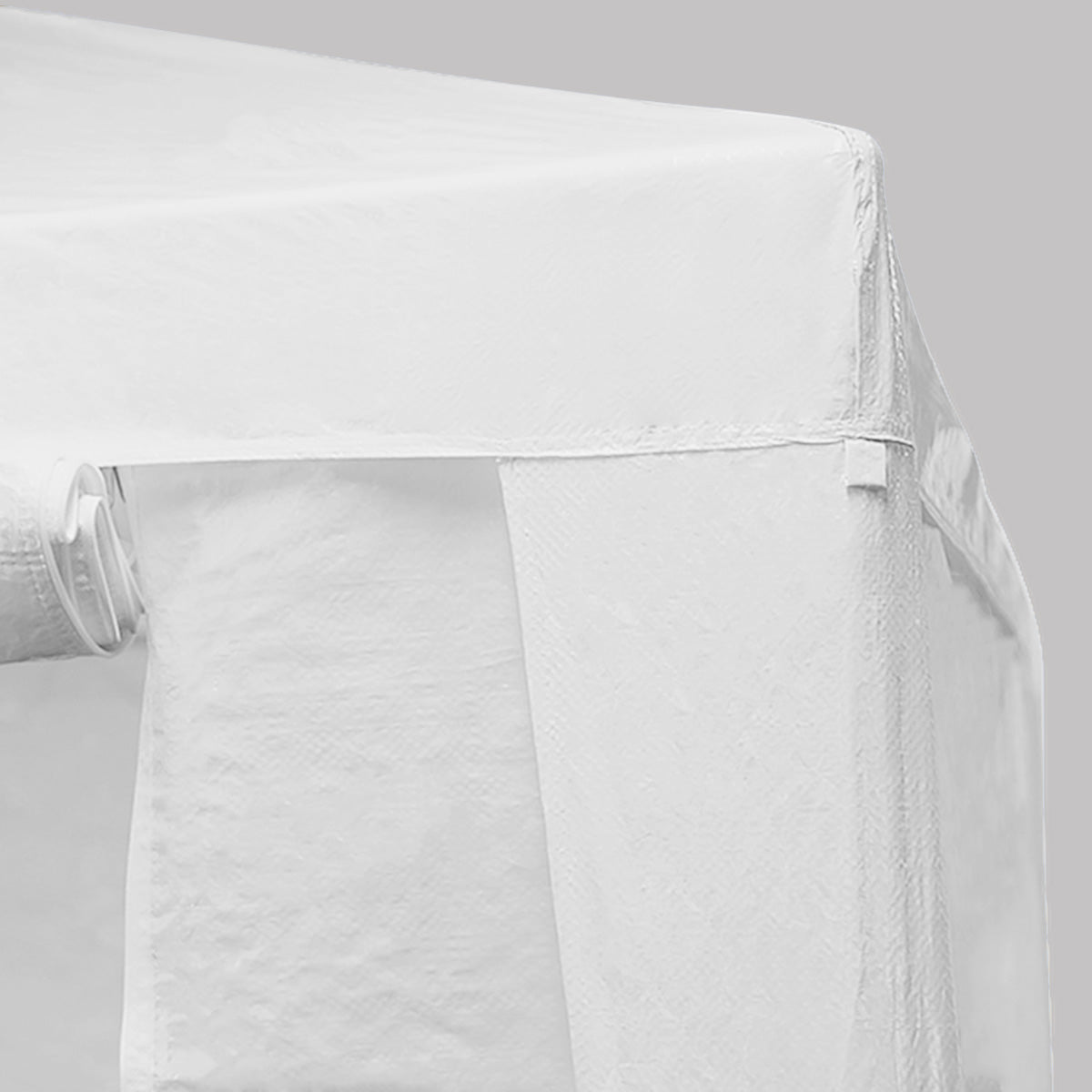 Wallaroo 3x3m Outdoor Party Wedding Event Gazebo Tent - White Wallaroo
