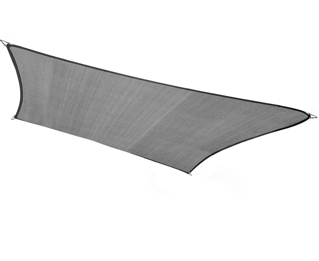 Wallaroo Rectangular Shade Sail 4m x 5m - Grey Wallaroo