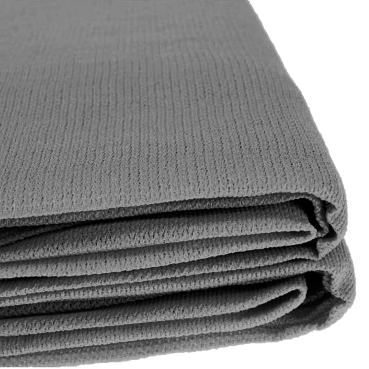 Wallaroo Outdoor Sun Shade Sail Canopy Grey Triangle 7 x 7 x 7M Wallaroo
