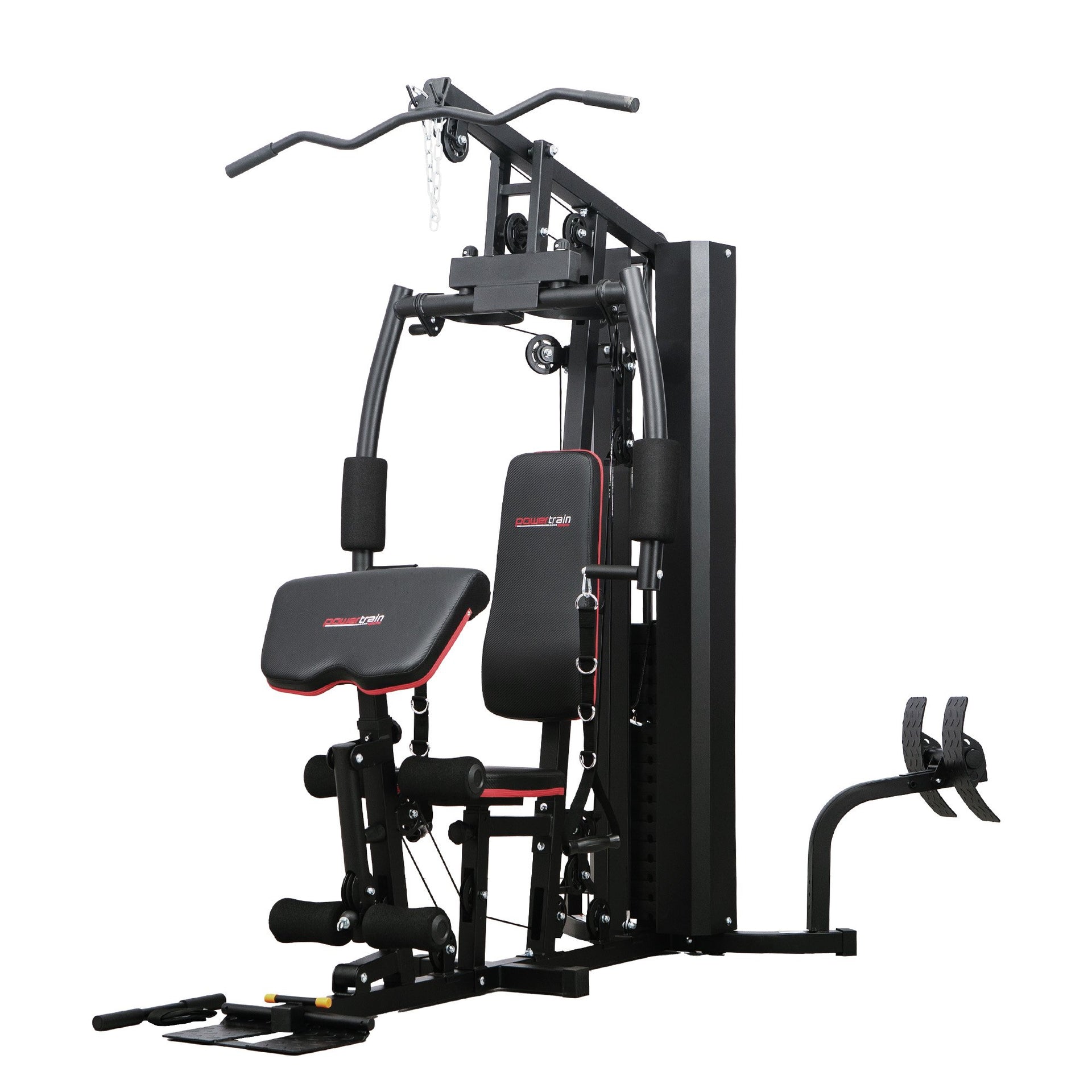 Powertrain Jx-89 Multi Station Home Gym 68kg Weight Cable Machine Does not apply