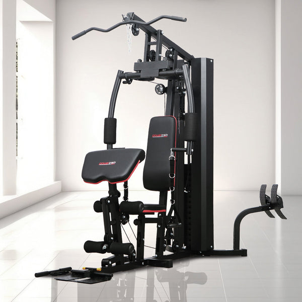 Powertrain Jx-89 Multi Station Home Gym 68kg Weight Cable Machine Does not apply