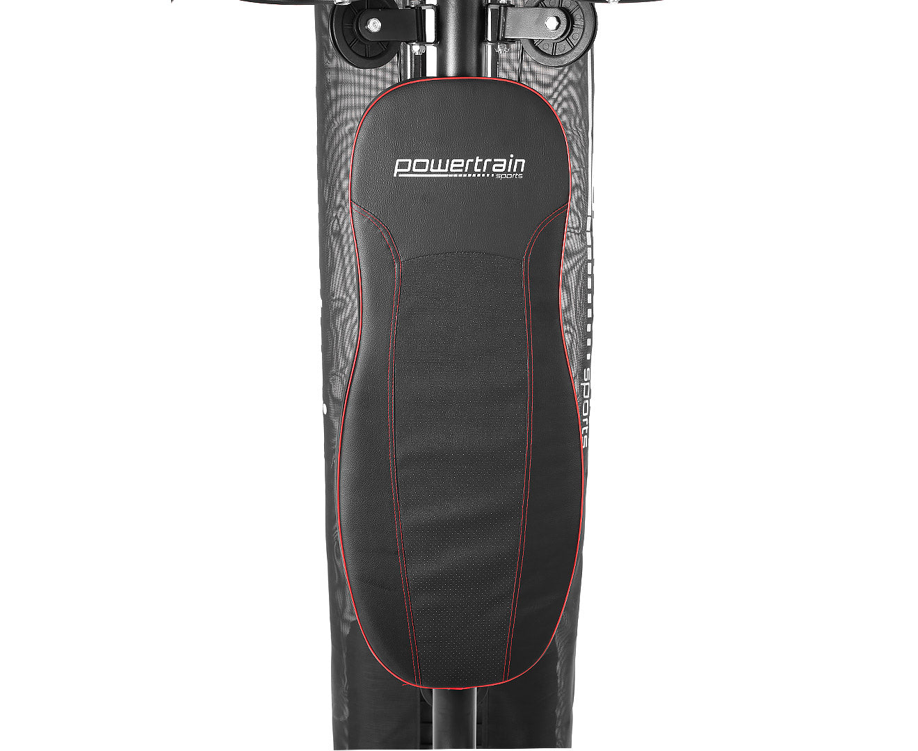 Powertrain Multi Station Home Gym With 68kg Weights Preacher Curl Pad Powertrain