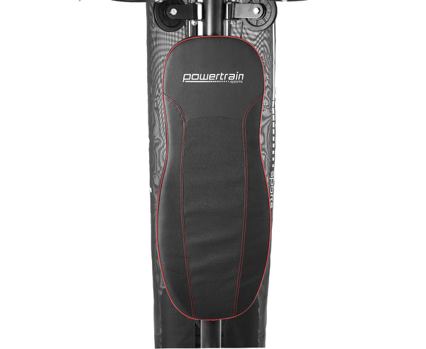 Powertrain Multi Station Home Gym With 68kg Weights Preacher Curl Pad Powertrain