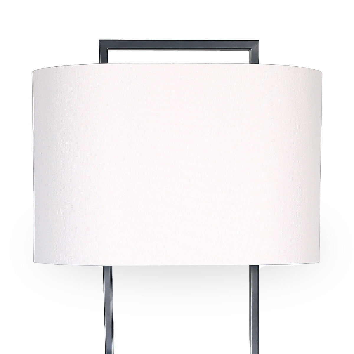 Sarantino Wood Floor Lamp in Cherry Finish Sarantino