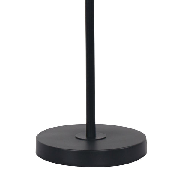 Sarantino Adjustable Metal Table Lamp In Black Sarantino