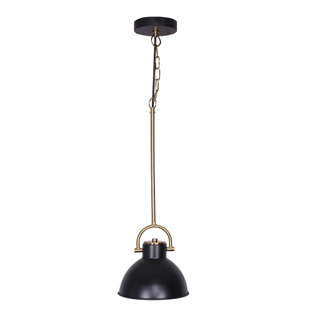Sarantino Black and Gold Pendant Light Sarantino