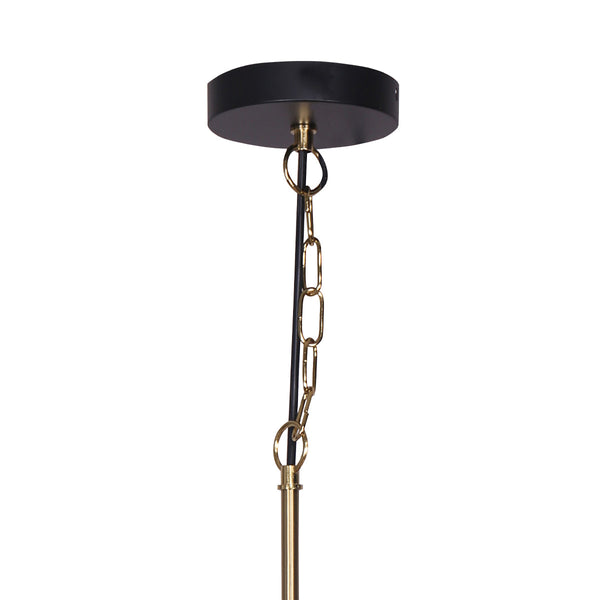 Sarantino Black and Gold Pendant Light Sarantino