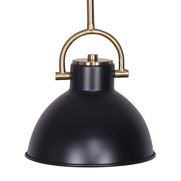 Sarantino Black and Gold Pendant Light Sarantino