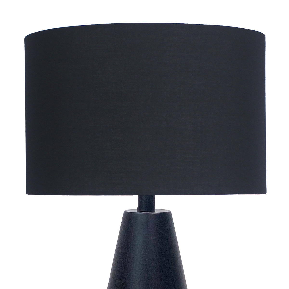 Sarantino Metal Table Lamp in Black and Gold Sarantino