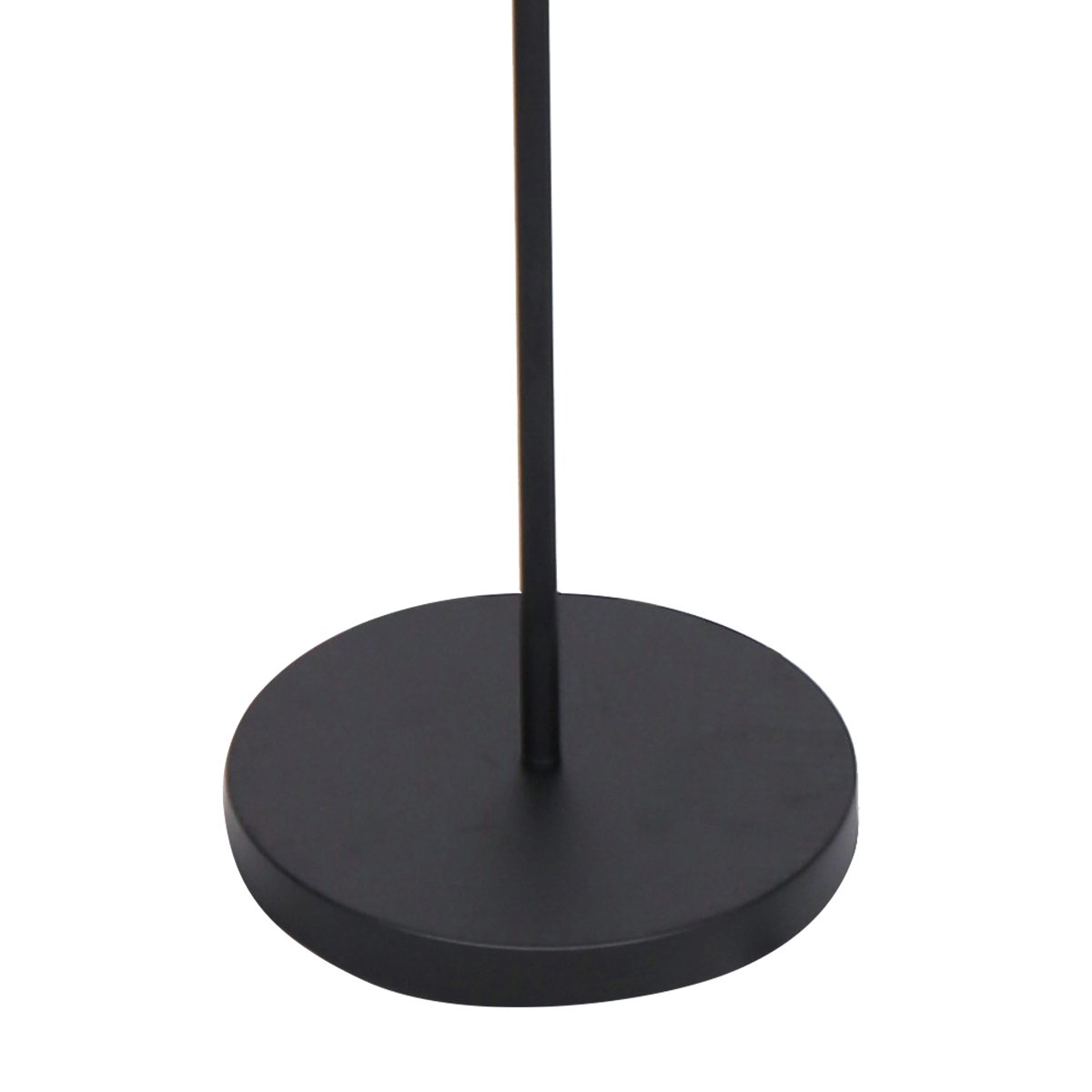 Sarantino 3-Light Black Metal Floor Lamp Sarantino