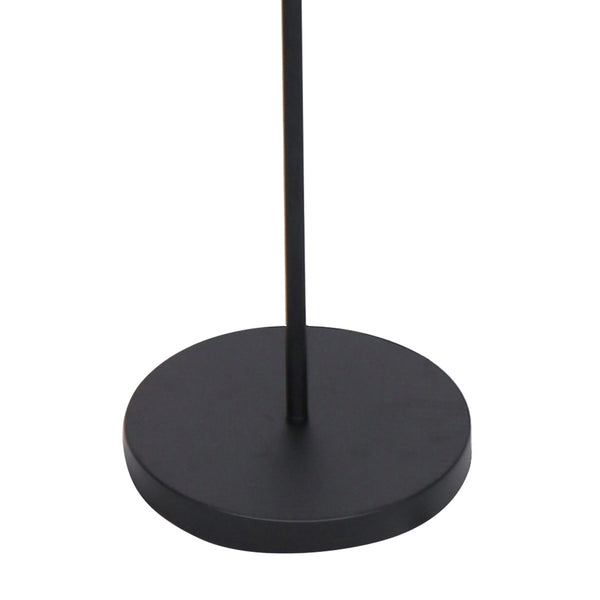 Sarantino 3-Light Black Metal Floor Lamp Sarantino