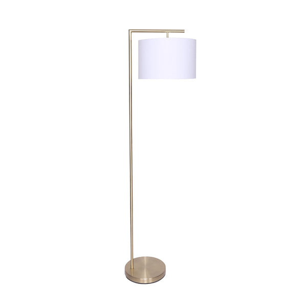 Sarantino 90-Degree Modern Arc Floor Lamp Sarantino