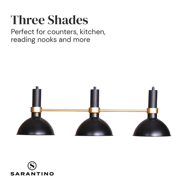 Sarantino 3-Light Hanging Pendant Lamp Sarantino