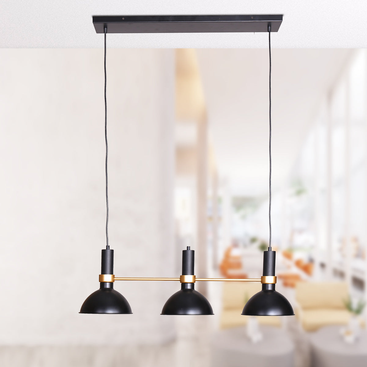 Sarantino 3-Light Hanging Pendant Lamp Sarantino