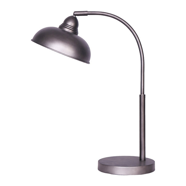 Sarantino Table Lamp Industrial Chic Adjustable Angle - Dark Grey Sarantino