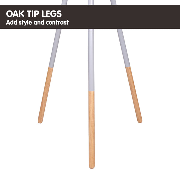 Sarantino Adjustable Height Arc Floor Lamp Antique Brass Shade Sarantino